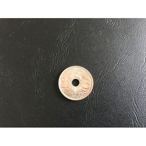 25 Centimes « Lindauer » 1939