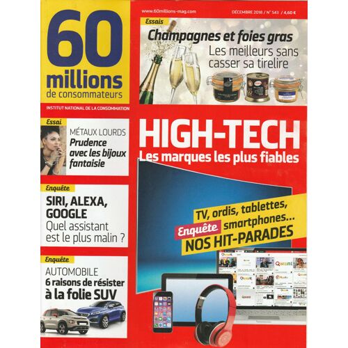 60 Millions De Consommateurs 543