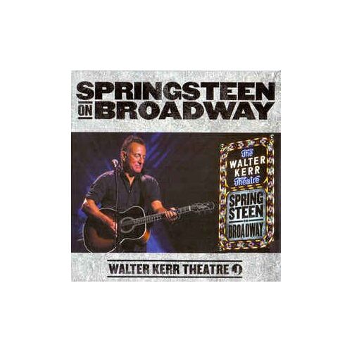 Bruce Springsteen - On Broadway New York - Walker Kerr Theatre 22 Juin 2018 - 2 Cd Album