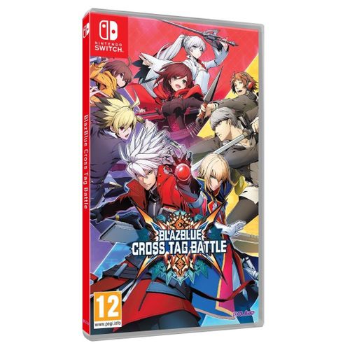 Blazblue Cross Tag Battle Switch