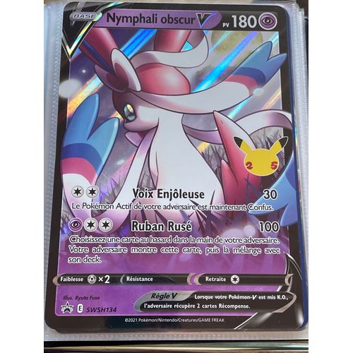 Carte Jumbo Nymphali Obscur V 