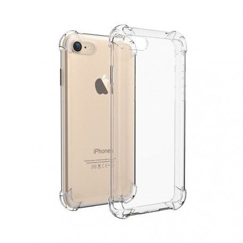 Coque silicone transparente antichoc pour Iphone 8