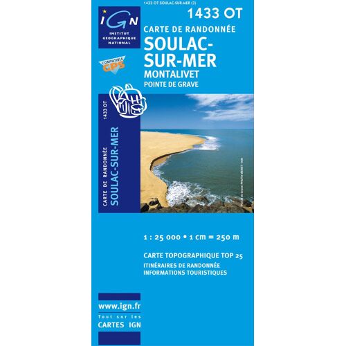 Soulac-Sur-Mer / Montalivet Ign 1433 Ot