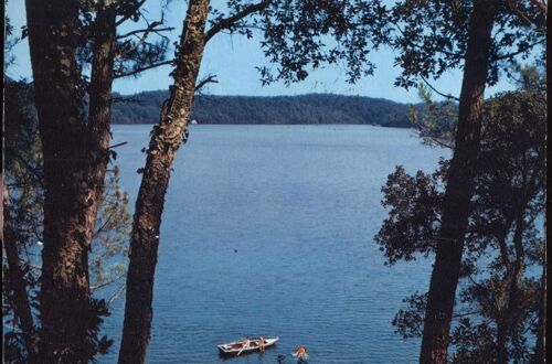 Carte Postale De Saint-Martin De Seignanx (Landes) Labenne : Le Lac D' Yrieux