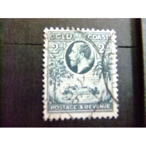 Côte De L'or Costa De Oro Gold Coast 1928 George V Yvert 99 Fu