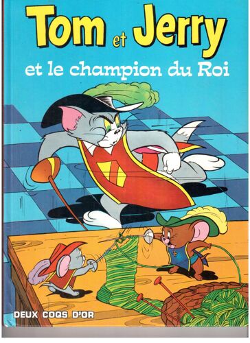 Tom Et Jerry Et Le Champion Du Roi