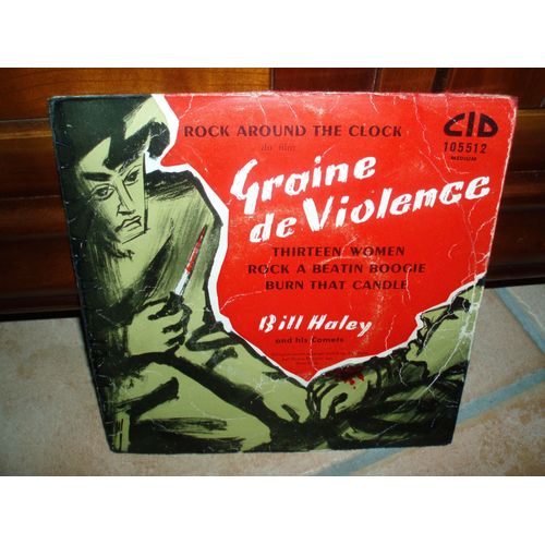Graine De Violence / Rock Around The Rock