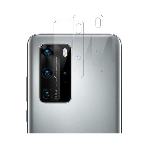 Protection Caméra Pour Huawei P40 Pro [Lot De 2] Verre Lentille Appareil Photo Arrière Film Protection Anti Rayure Phonillico®