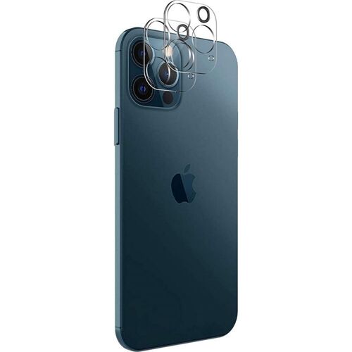 Protection Caméra Intégral Pour Iphone 12 Pro (6,1) [Lot De 2] Phonillico®