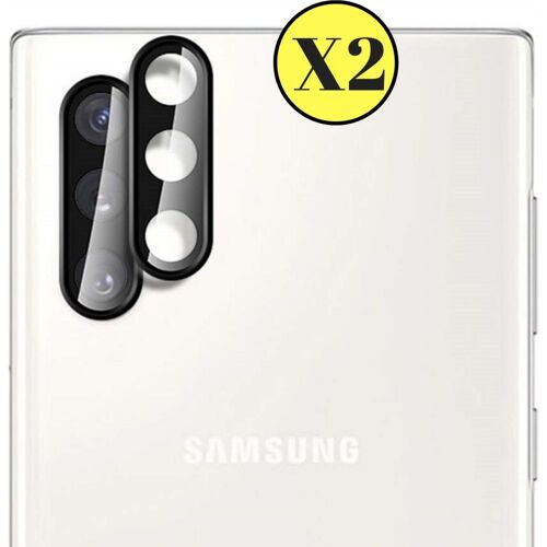 Lot De 2 Verres Trempé Protection Caméra Pour Samsung Galaxy Note 10 / Note 10 Plus - Film Protecteur Lentille Appareil Photo Arriere