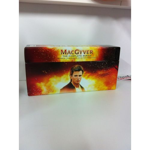 Mac Gyver - The Complete Series