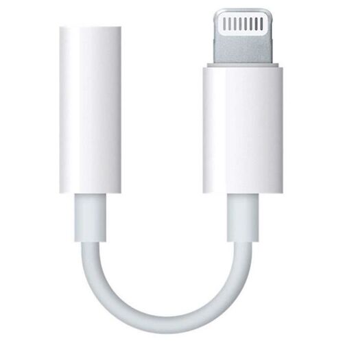 Adaptateur câble Type lightning vers prise jack 3.5mm audio écouteur Blanc pour iPhone 14 Plus - Yuan Yuan