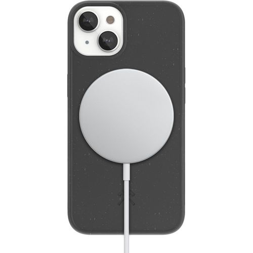 Coque Bumper Woodcessories Iphone 14 Biocase Noir