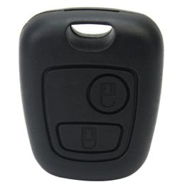 Coque Télécommande Bouton Remplacement Pr Citroen C1-C4 Xsara Picasso Peugeot