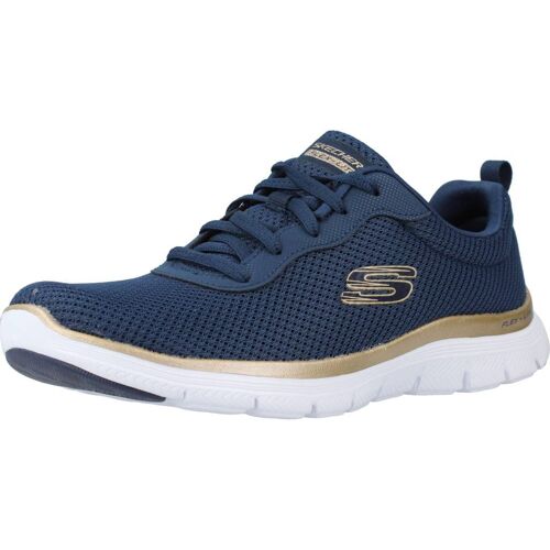 Skechers Flex Appeal 4.0 Brilliant V Colour Bleu