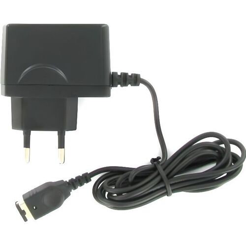 Chargeur Secteur pour DS et GBA SP - Nintendo - Noir - Filaire - Accessoire