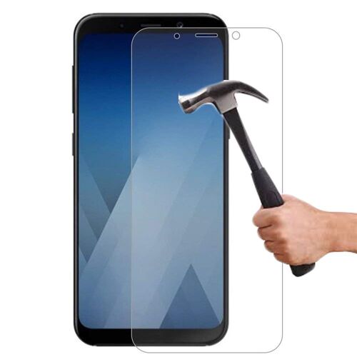 Vitre Protection Verre Trempé Écran Incassable Samsung A7 2018