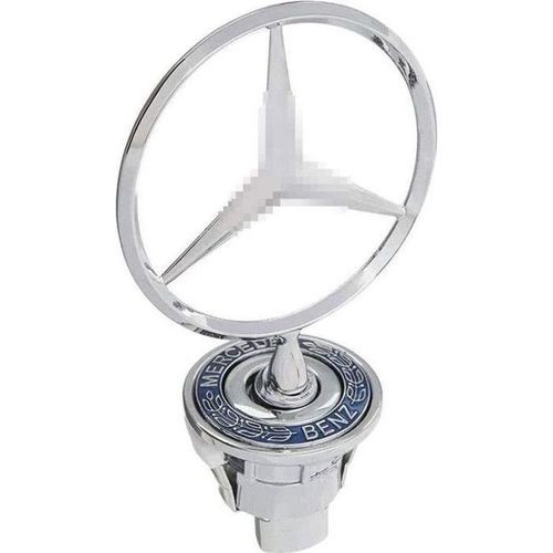 Emblème D'ornement De Capot Avant De Voiture En Métal Pour Mercedes Benz Classe C E S W S230/S250/S260/S280/S300/S320/230/E240/E260/