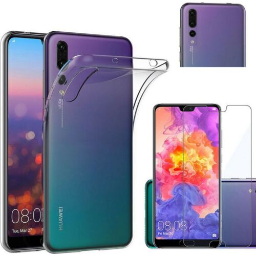 Coque pour Huawei P20 PRO et Verre Trempé Film Protection Ecran Phonillico®