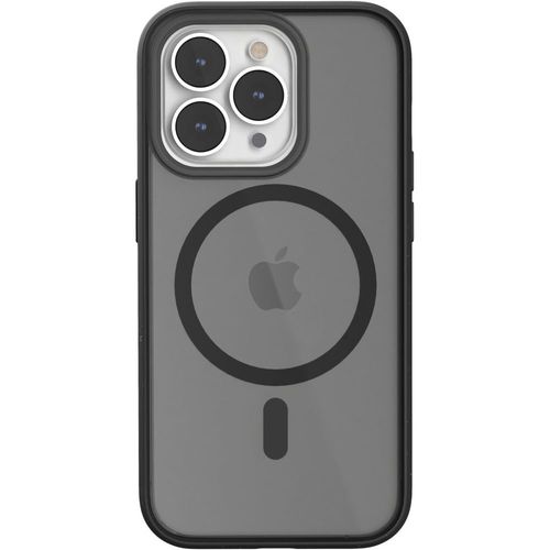 Coque Bumper Woodcessories Iphone 14 Plus Transparent Taupe