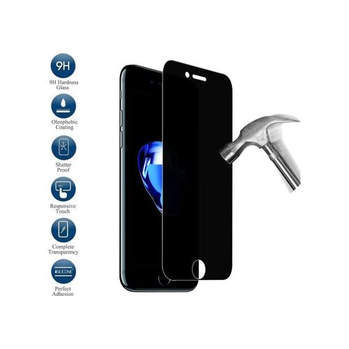 Verre Trempé pour iPhone 6 PLUS / 6S PLUS - Film Anti Espion Vitre Protection Ecran Phonillico®