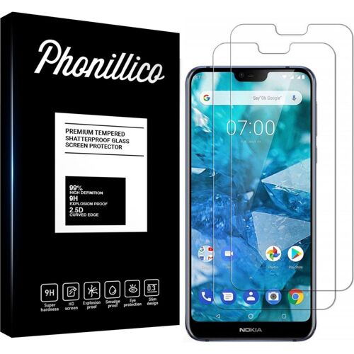 Verre Trempé Pour Nokia 7.1 [Pack 2] Film Vitre Protection Ecran Ultra Resistant Phonillico®