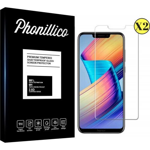 Verre Trempé Pour Huawei Honor Play [Pack 2] Film Vitre Protection Ecran Ultra Resistant Phonillico®