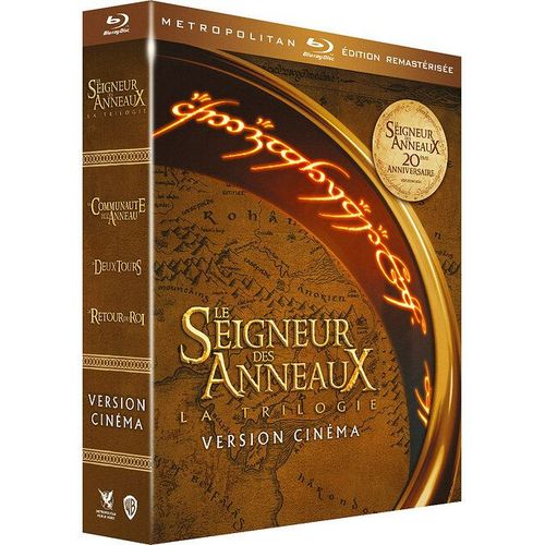 Le Seigneur Des Anneaux : La Trilogie - Blu-Ray