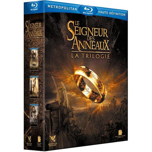 Le Seigneur Des Anneaux : La Trilogie - Blu-Ray