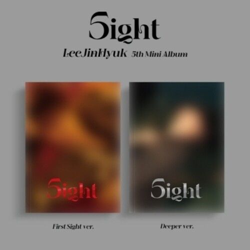Lee Jin Hyuk - 5ight - Random Cover - Incl. Photo Book, 2 Postcards, Message Card, Photo Card + Poster [Compact Discs] Postcard, Photo Book, Photos, Poster, Asia - Import