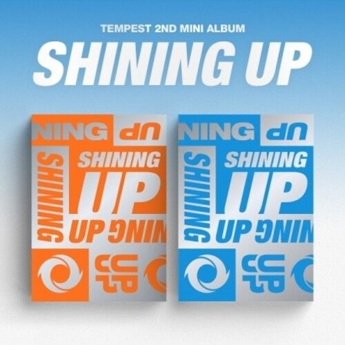 Tempest - Shining Up - Incl. 96pg Photo Book, Lyrics Paper, Postcard, Sticker, Logo Sticker, 2 Photo Cards + Poster [Compact Discs] Postcard, Photo Book, Photos, Poster, Stickers, Asia - Import