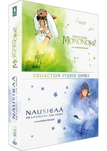 Princesse Mononoke + Nausicaa De La Vallée Du Vent - Pack
