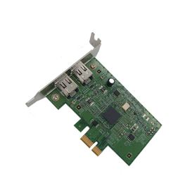 Carte Capture Lenovo BA7F23 FRU01AJ809 PCIe 1x Firewire 400 6-polig Low Profile