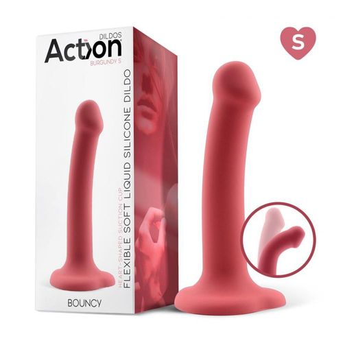 Godes En Silicone Gode En Silicone Bouncy S 15 X 3.3cm Action