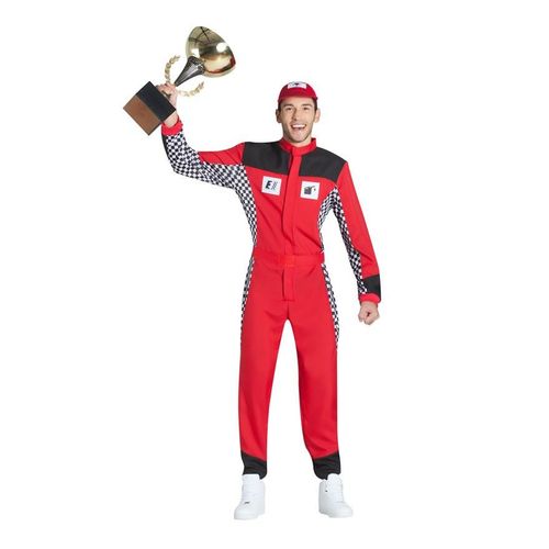 Déguisement De Pilote De Course Pour Homme