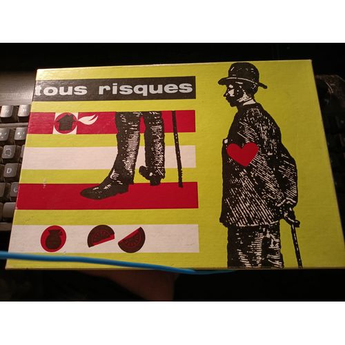 Jeu De Société Vintage "Tous Risques" Édition Miro Company