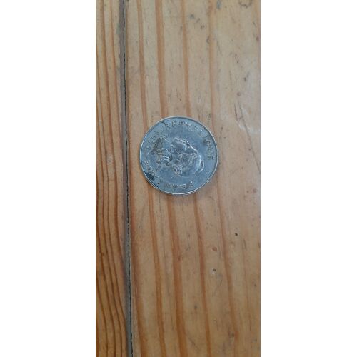 Pièce Monnaie Polynésie Française