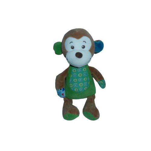 Doudou Peluche Musicale Singe Nicotoy Simba Toys