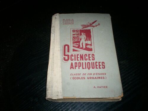 Sciences Appliquées Classe De Fin D'études Écoles Urbaines