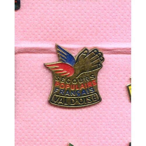 Rare Pins Secours Populaire Francais Val D'oise P654