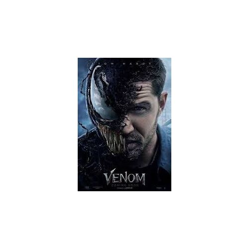 Venom - Tom Hardy - Ruben Fleischer - Marvel - 2018 - Pré-Affiche De Cinéma Pliée 120x160 Cm