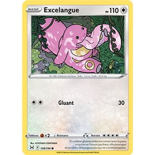 Excelangue - 138/196 - Origine Perdue