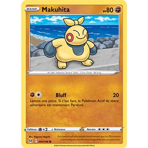 Makuhita - 097/196 - Origine Perdue