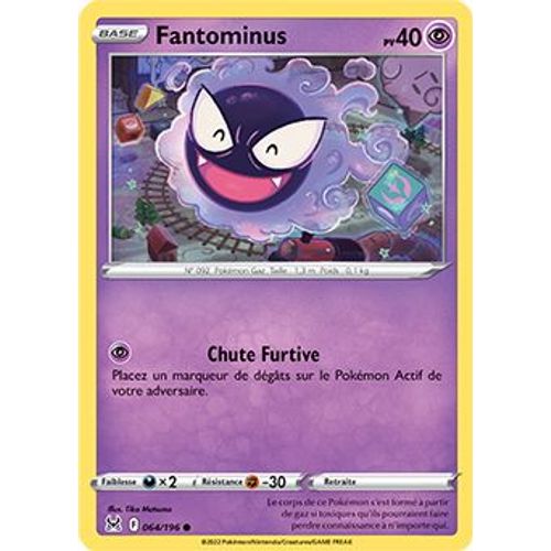 Fantominus - 064/196 - Origine Perdue