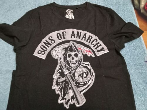 Tee Shirt Sons Of Anarchy - Noir - Taille M