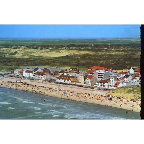 Carte Postale De Quend-Plage Les Pins (Somme) Vue Générale