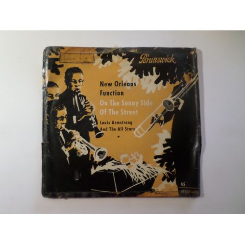 New Orleans Function On The Sunny Side Of The Street