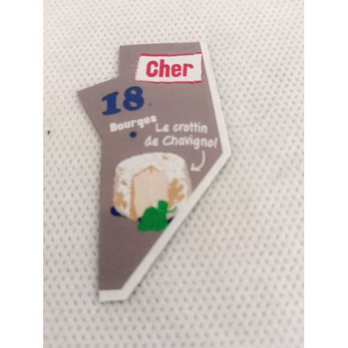 Magnet Le Gaulois, 18 Cher