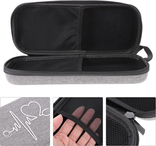 Sac De Rangement De Stéthoscope, Voyage Multifonctionnel De Stéthoscope Eva Boîte De Cas De Sac De Rangement Avec Poche En Filet Pour La Protection Du Stéthoscope