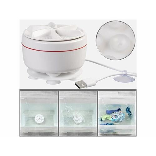 Mini machine à laver portable à ultrasons